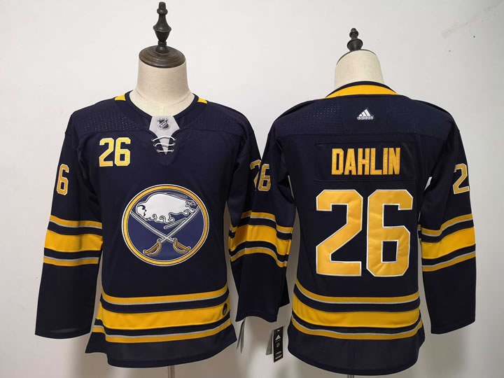 Youth Sabres 26 Rasmus Dahlin Navy Adidas Jersey,We sell and wholesale Youth Sabres 26 Rasmus Dahlin Navy Adidas Jersey on line form chian!